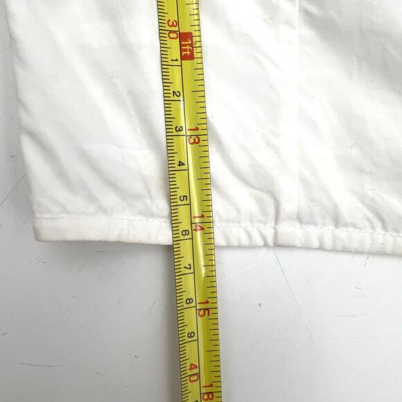 Opening Ceremony x Chloe Sevigny Cropped Eyelet Tank Top White - Picture 9 of 10